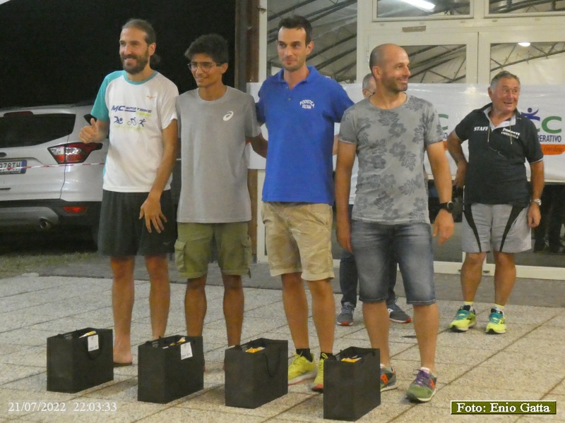 Cotignola: Staffetta 4x 1,1Km - 21 luglio 2022